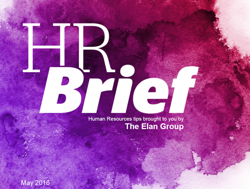 HR Brief - May 2016