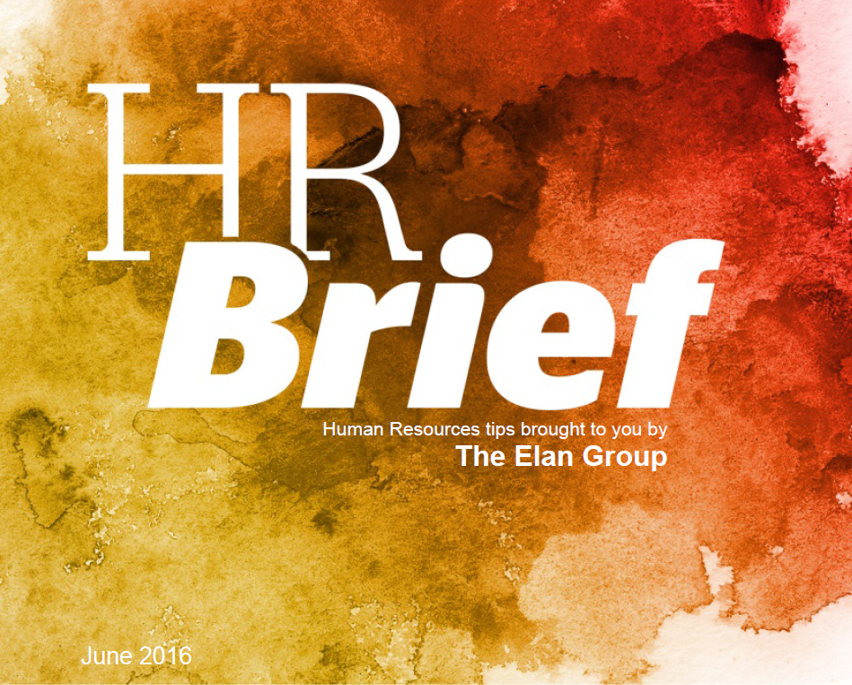 HR Brief - June 2016