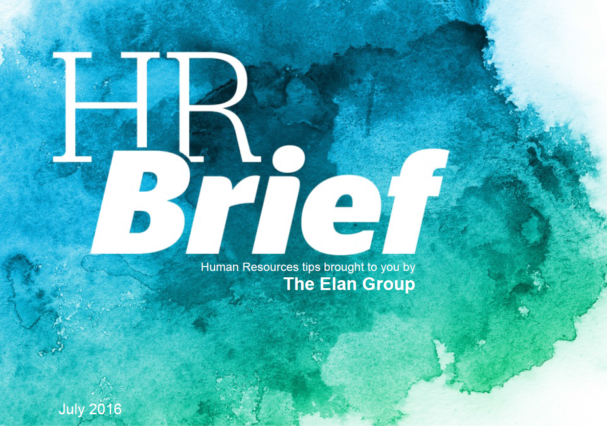 HR Brief - July 2017