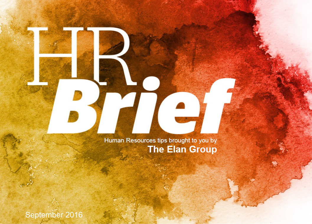 HR Brief - September 2016