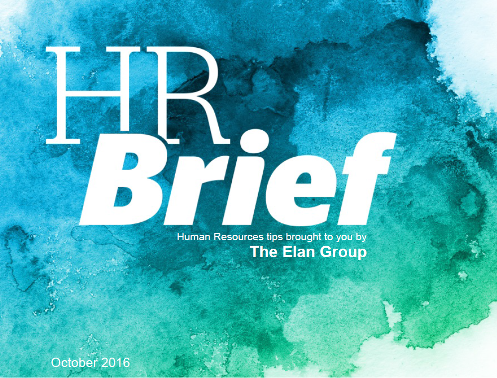HR Brief - October 2016