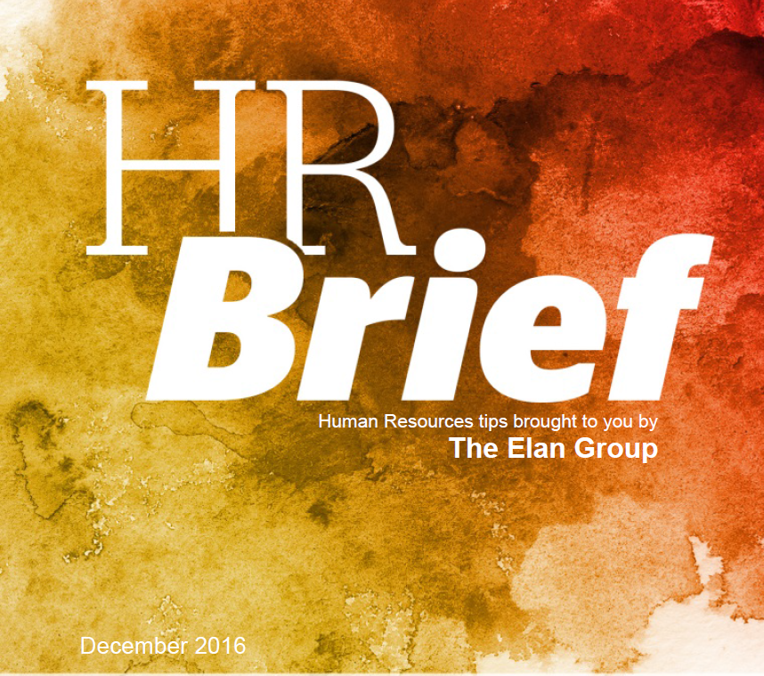 HR Brief - December 2016