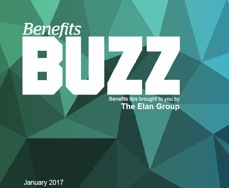 Benefits Buzz - January 2017
