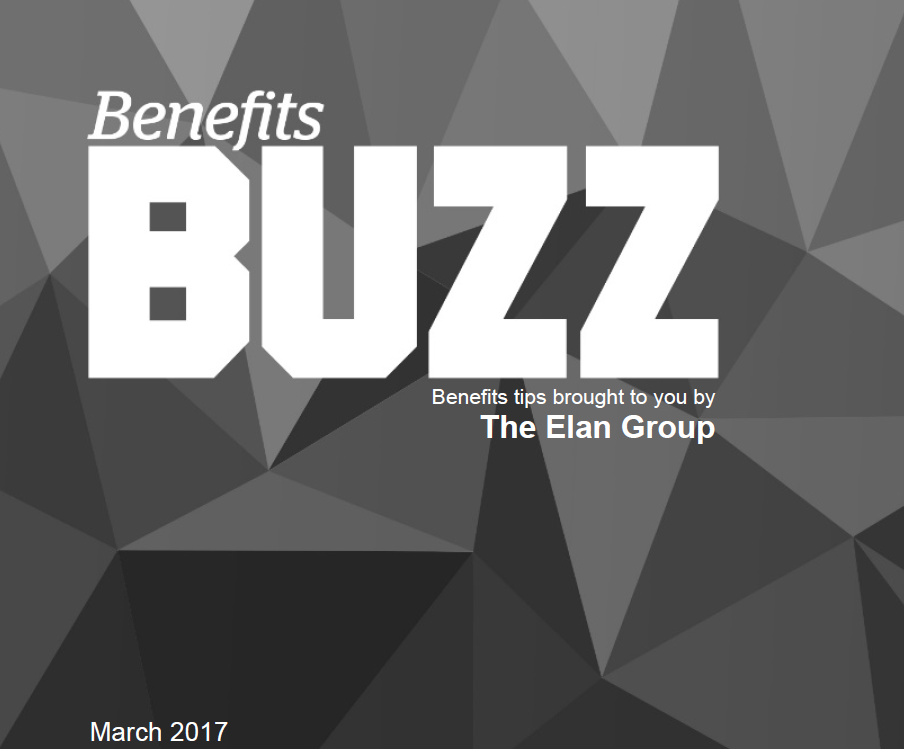 Benefits Buzz - March 2017