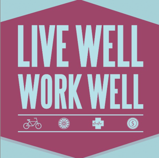Live Well, Work Well - April 2017