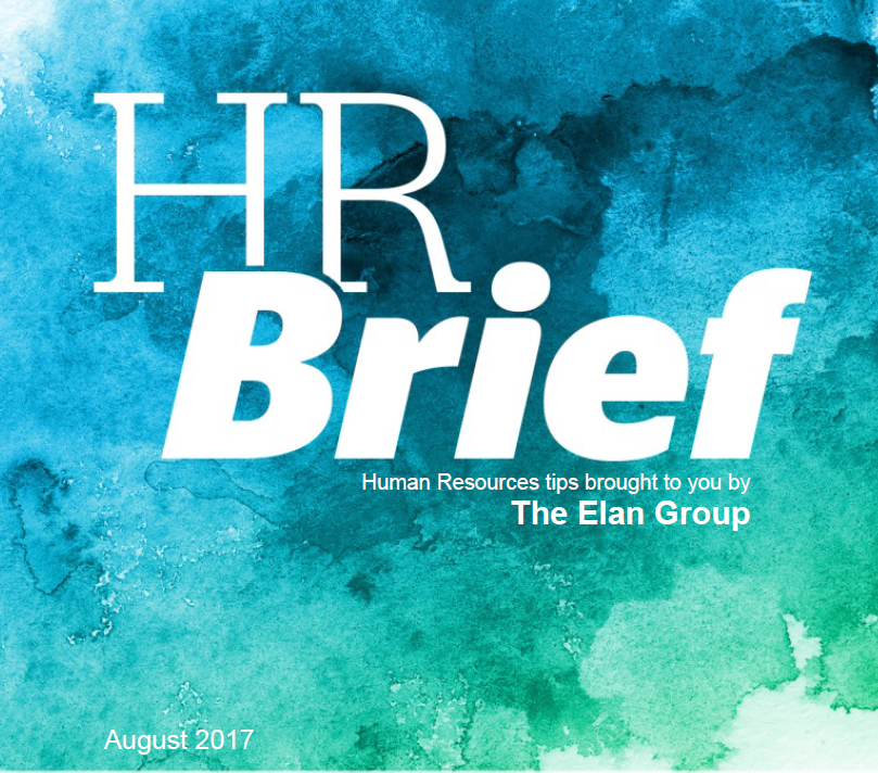 HR Brief - August 2017