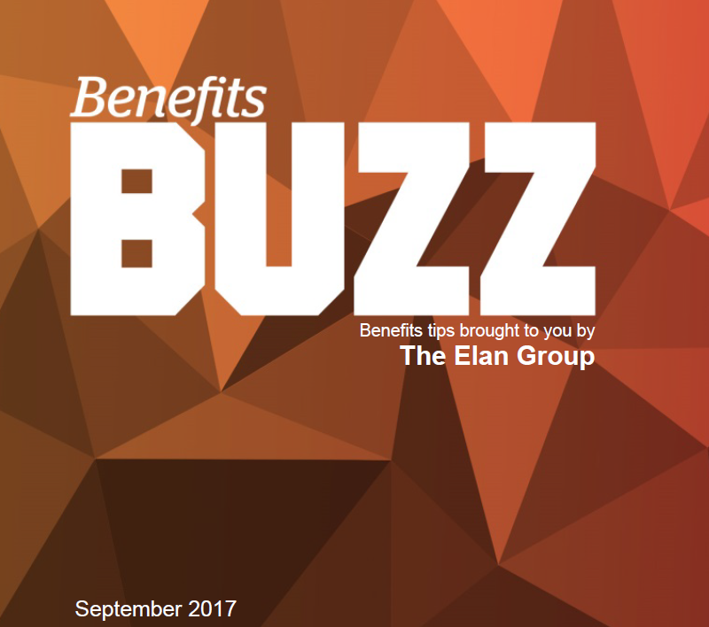 Benefits Buzz - September 2017