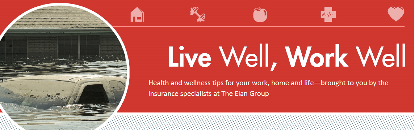 Live Well, Work Well - Hurricane Harvey