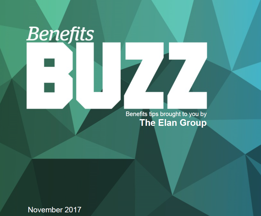 Benefits Buzz - November 2017