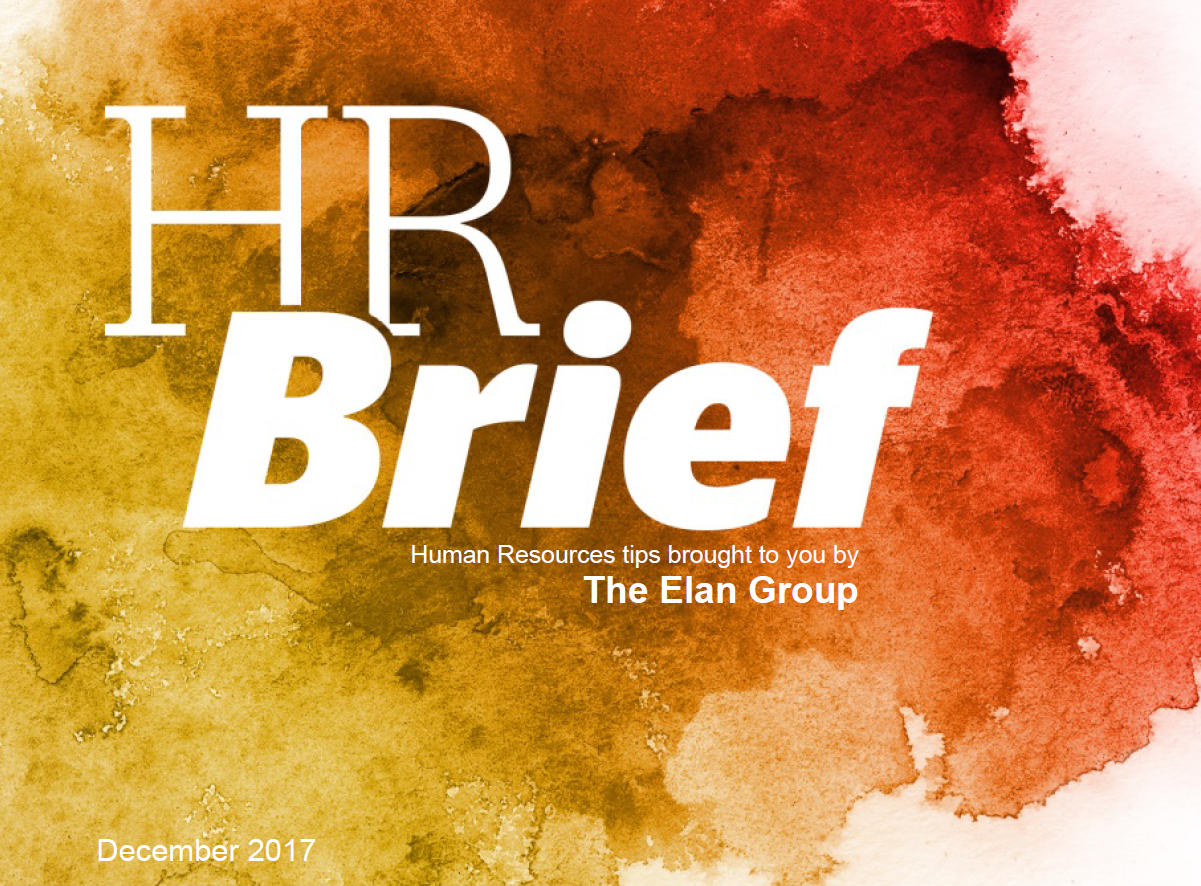HR Brief - December 2017