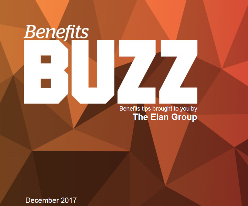 Benefits Buzz - December 2017