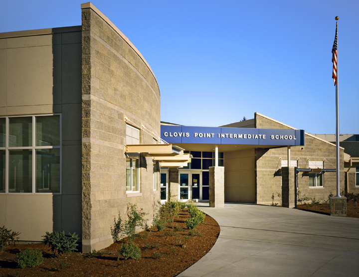 CLOVIS POINT INTERMEDIATE SCHOOL
