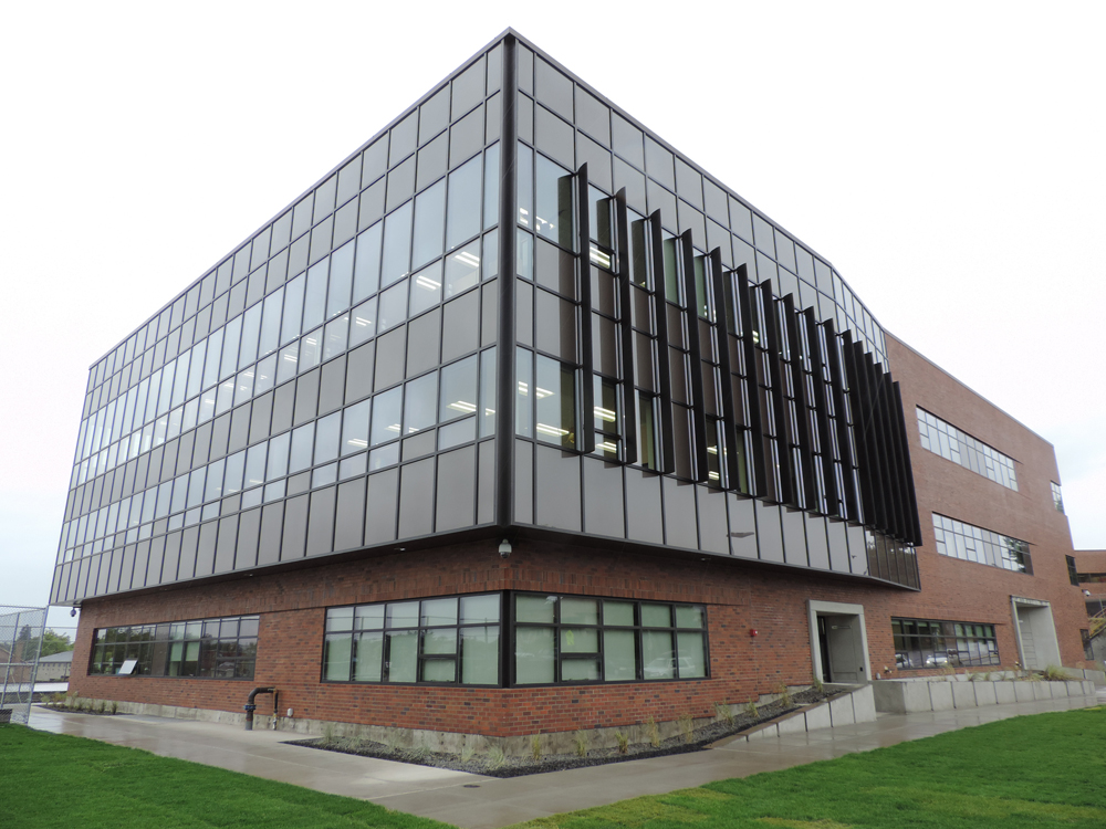 North Central HS Science Building, Spokane