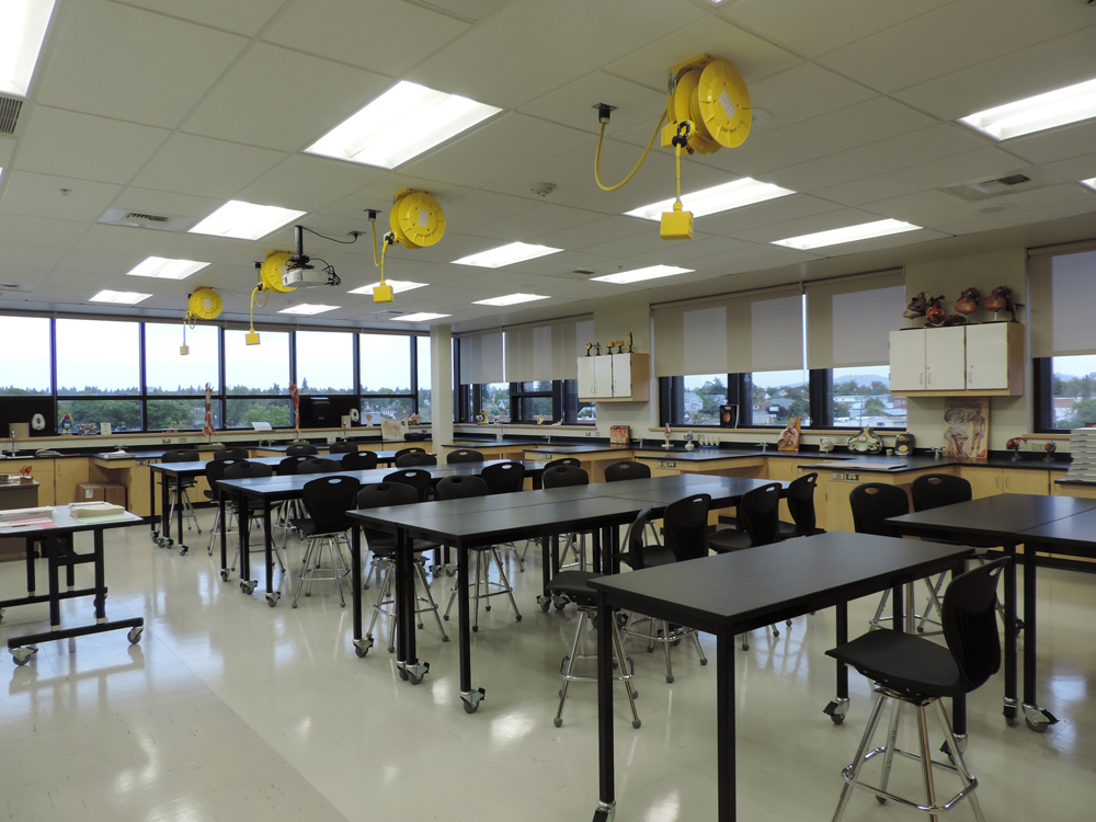 North Central HS, Science Building Addition, Spokane