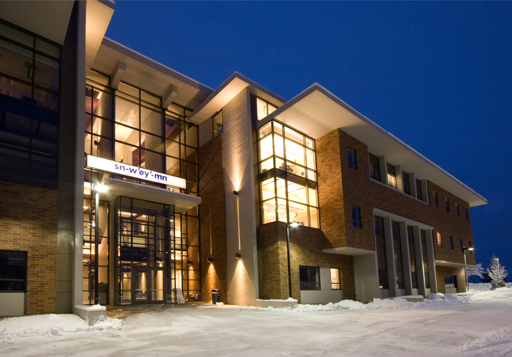 SFCC Spokane, sn-w' ey'-mn Building