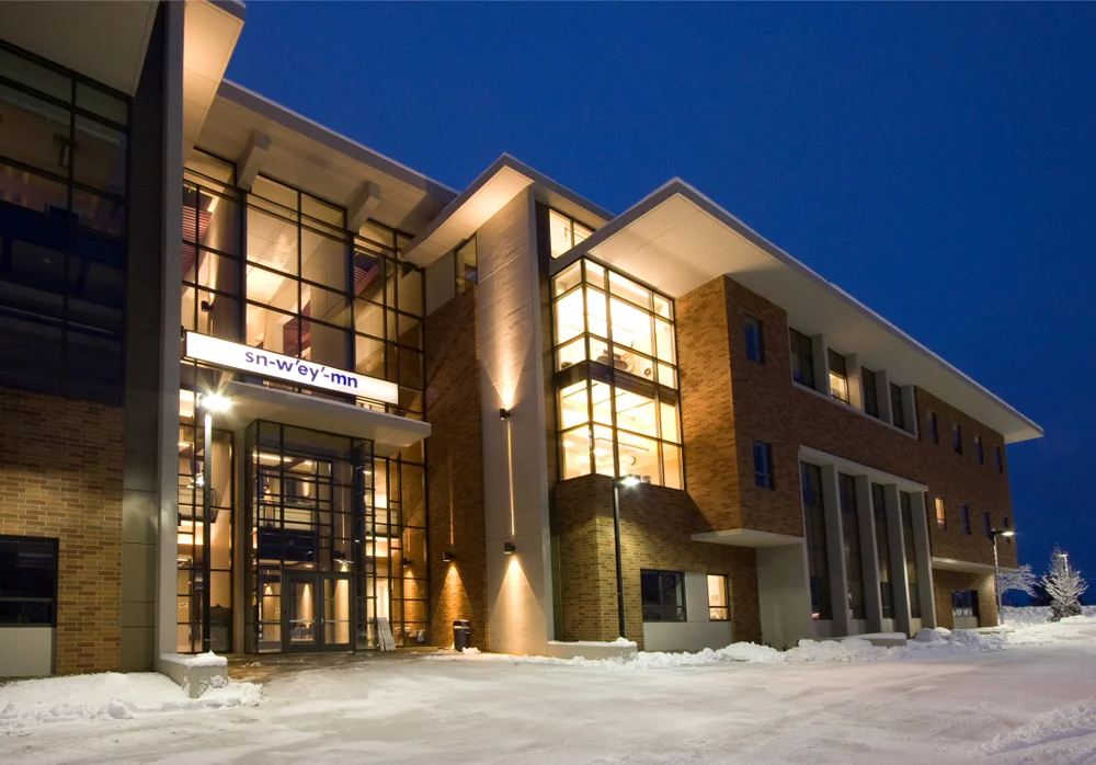 SFCC Spokane, sn-w' ey'-mn Building