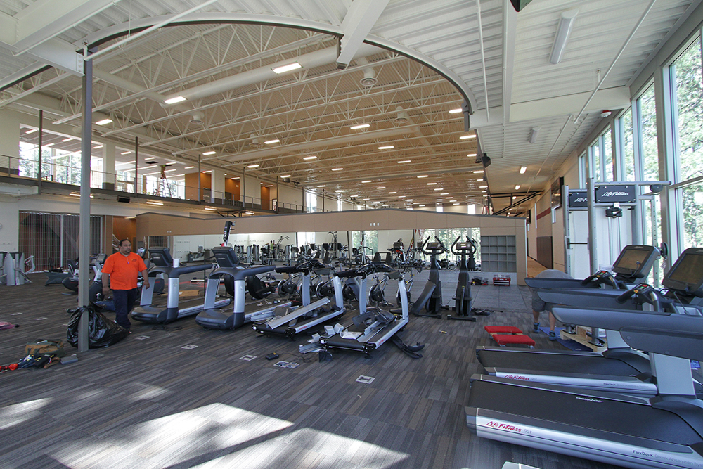 Whitworth University Campus Rec. Center