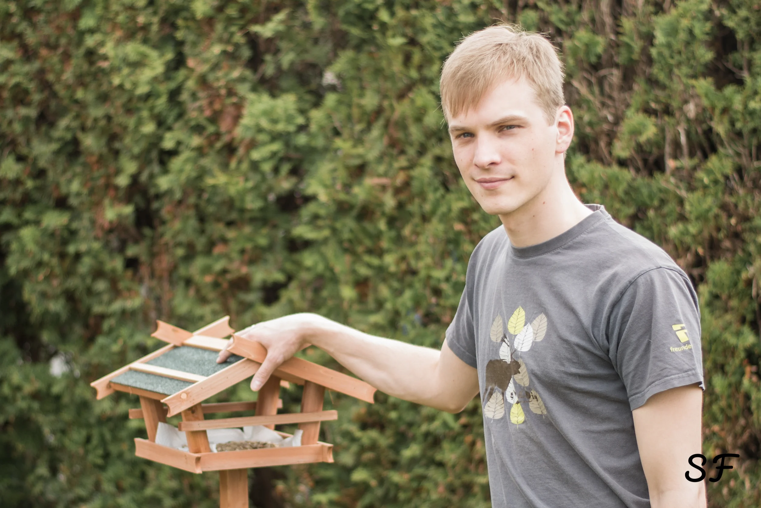 Musterhäuser, Bettenhäuser, Vogelhäuser...