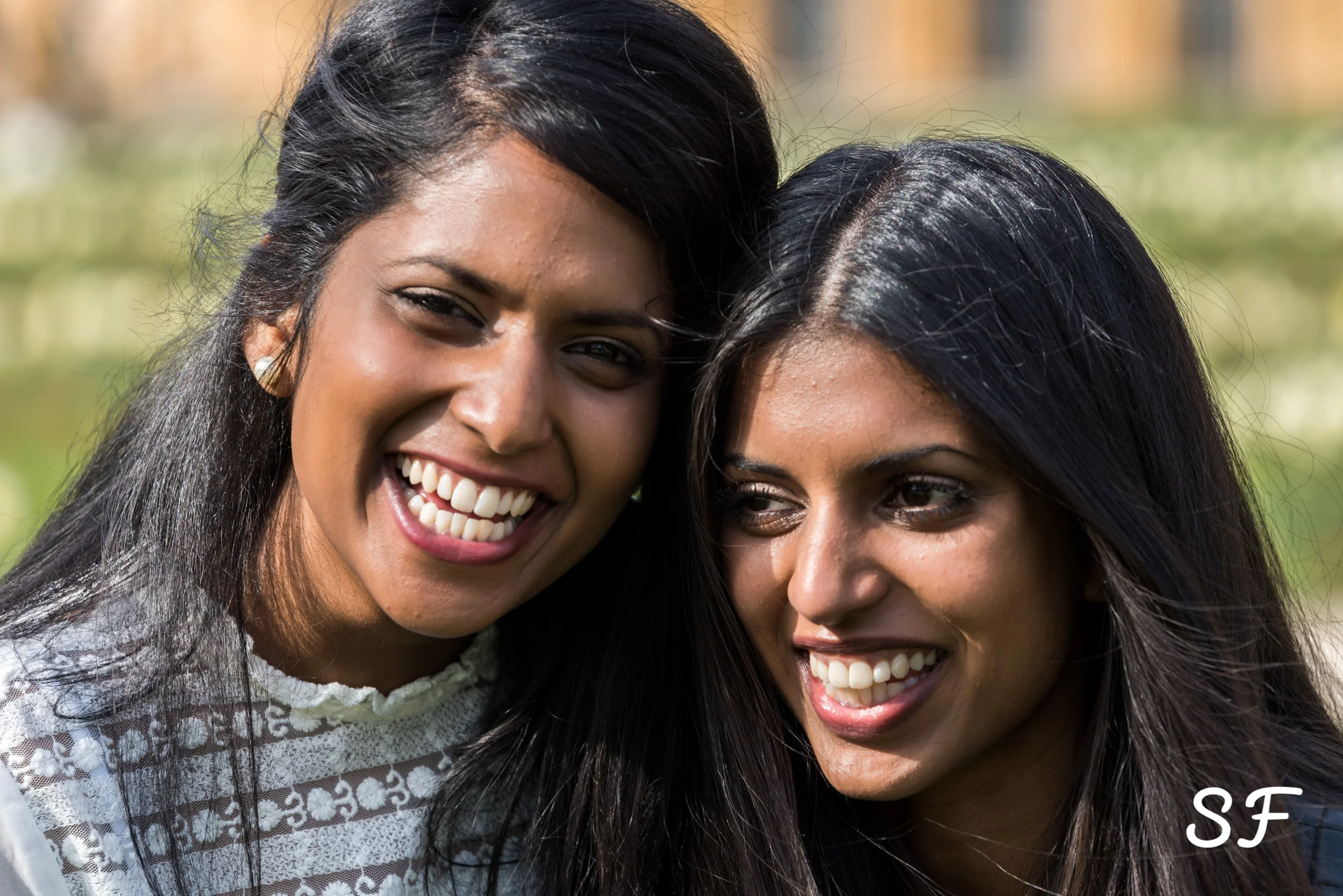 Portraits im Schlossgarten