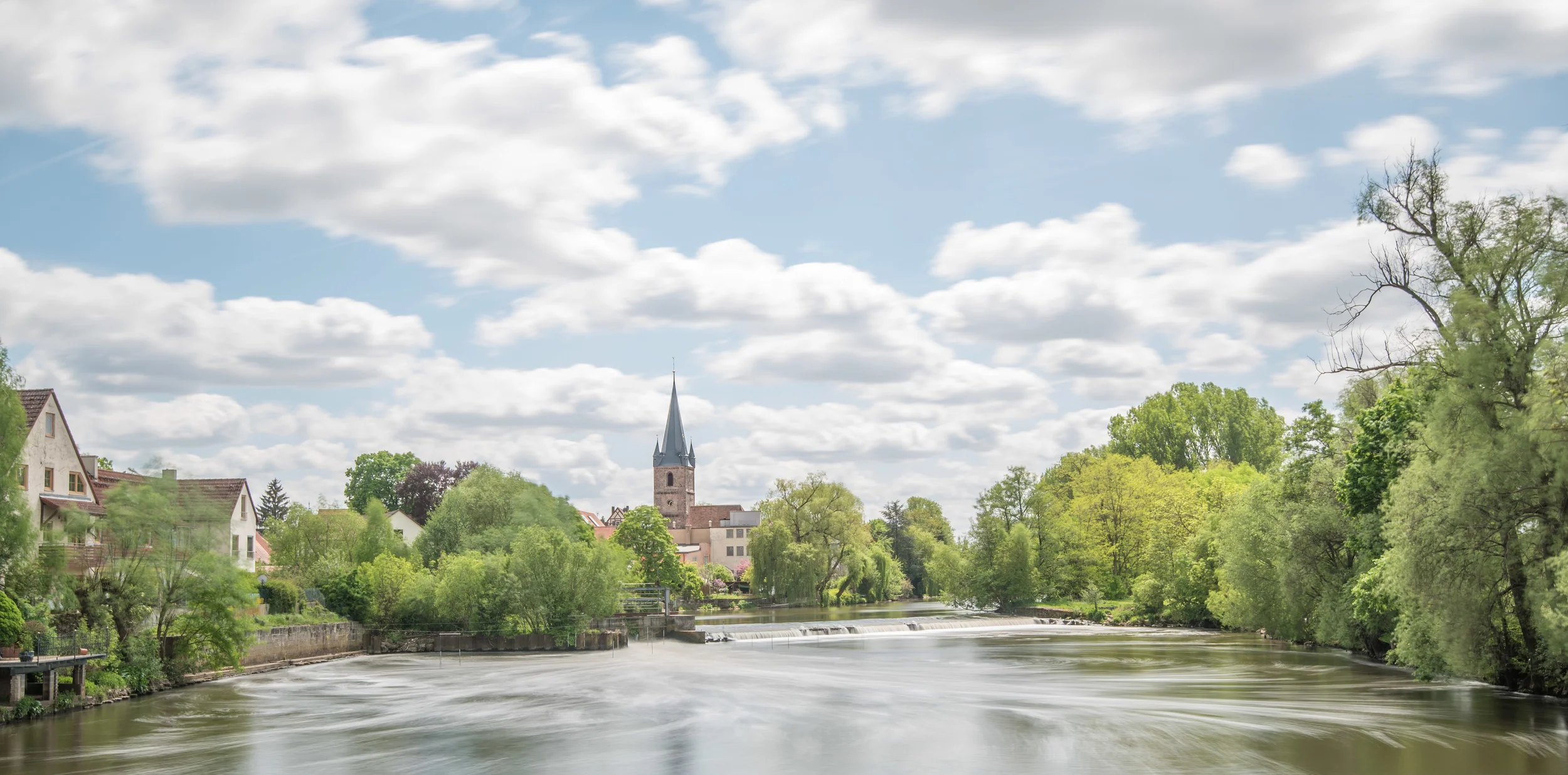 Impressionen von Erlangen-Bruck und Eltersdorf