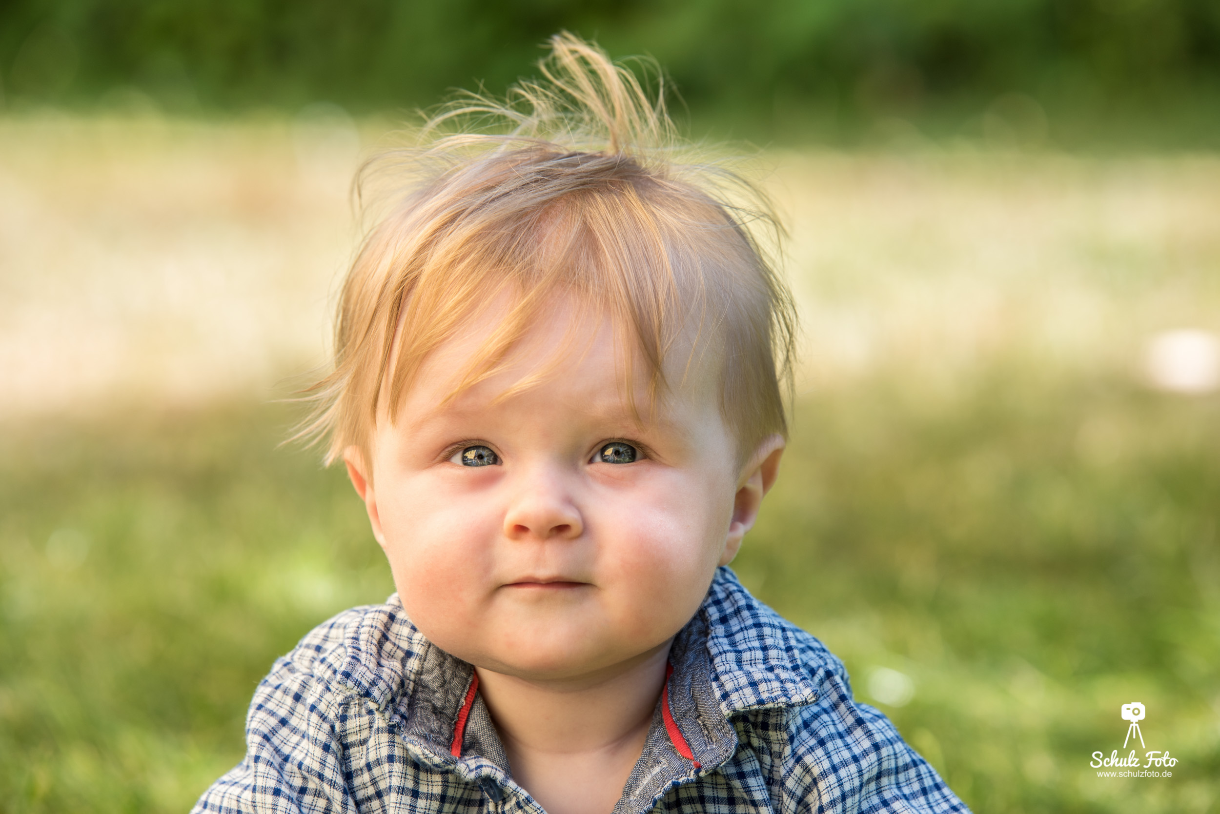 Baby-Shooting mit Simon