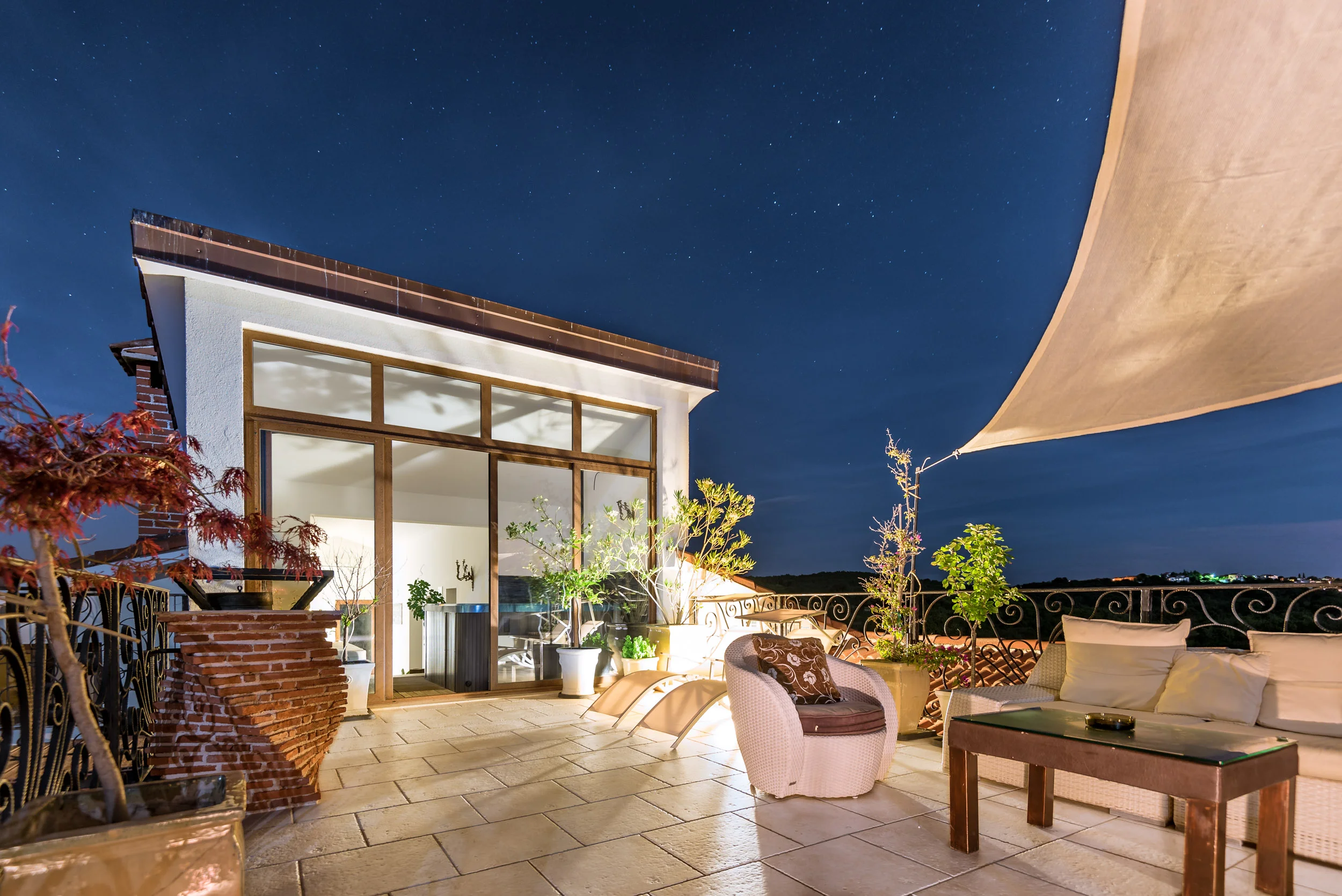 Nachtfotografie - Urlaubsimpressionen 2015