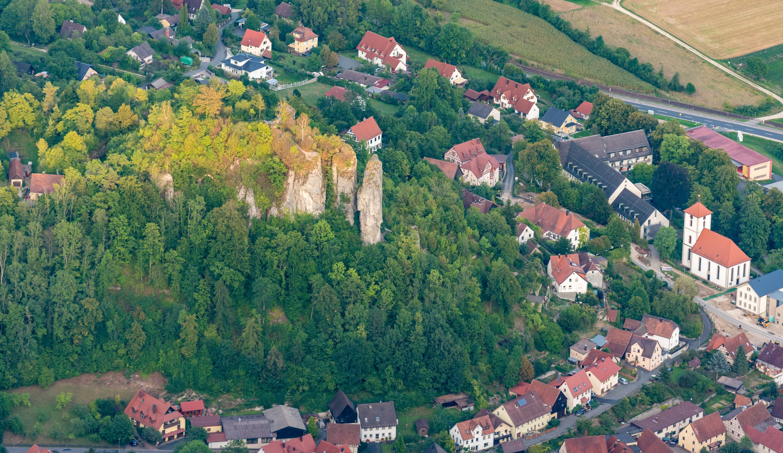 Panoramaflüge über Franken - Teil 2
