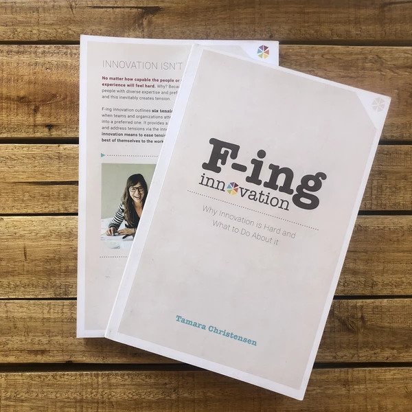 F-ing Innovation Book - order via Amazon