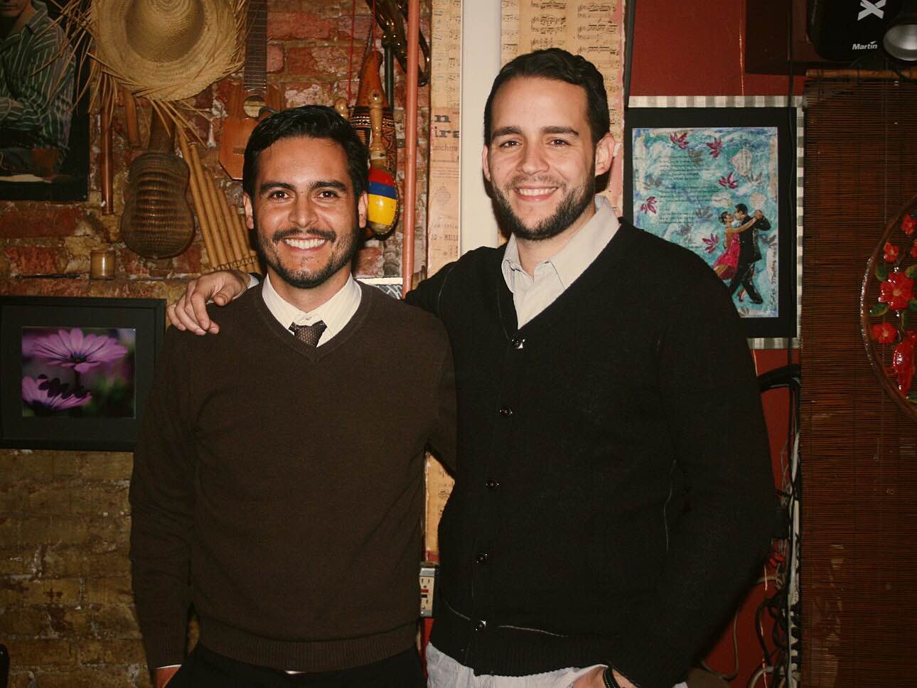 One of Grand Cata's first pop-up events in 2011 at Rumba Café in Adams Morgan. Before Grand Cata had a store space it was just an idea that moved from place to place, celebrating Latin wines and Latino culture.