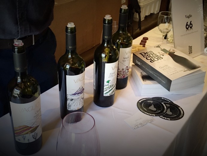 Vaglio Winery presentation at Descorchados launch at Astor Center in New York City, June 14, 2016. The Descorchados Guide Book 2016 Edition by Patricio Tapia was the first to be published in English.