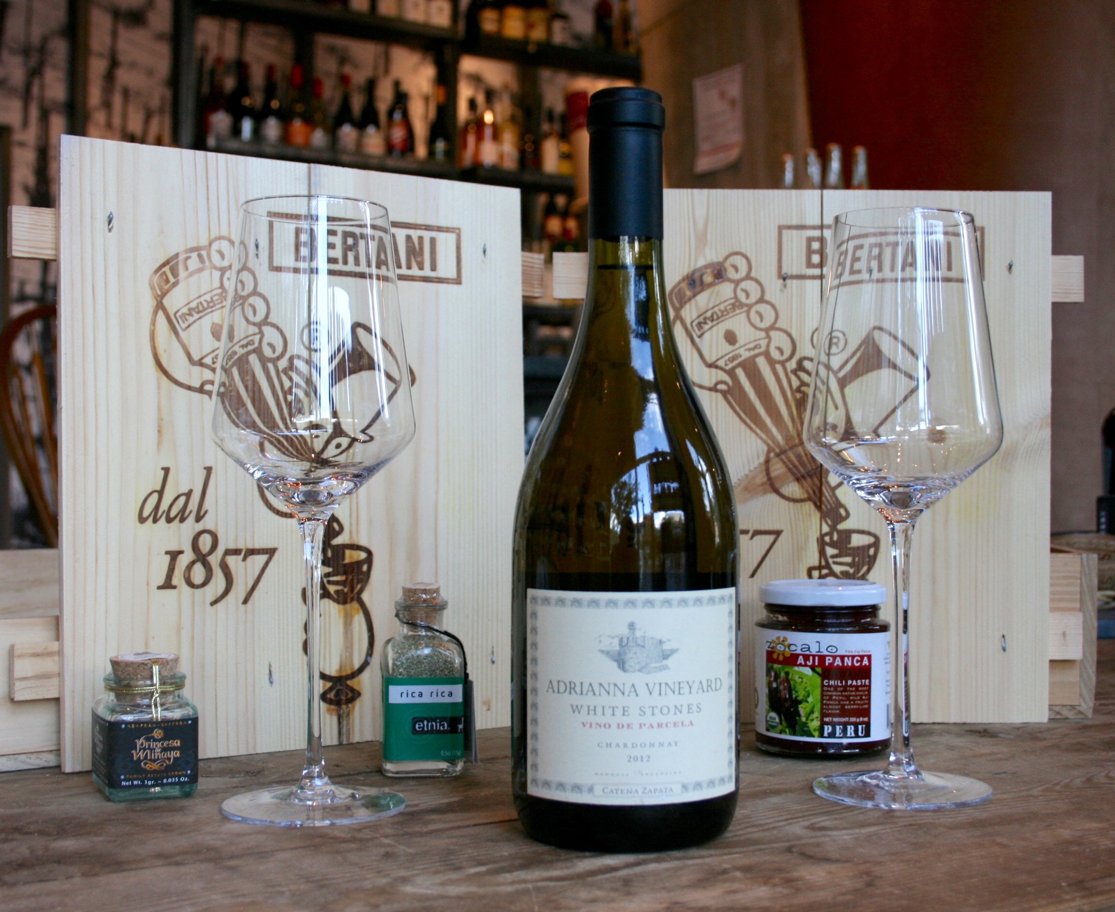 Adrianna Vineyard "White Stones" - Chardonnay 2012 - As a bold, rich white with some age to it, this wine should breath. As a white, it will have no sediment. Decanting not recommended, since it will be difficult to keep the wine chilled once in the decanter.
