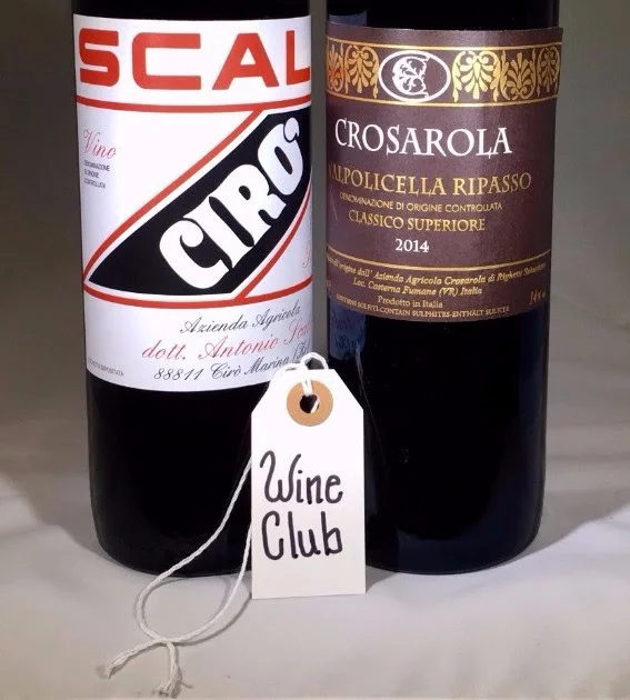 Explore Italy through our Wine Club: A Look at Ripasso