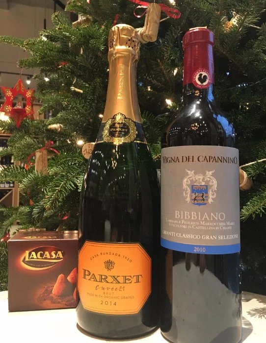 The Wine Club before Christmas!