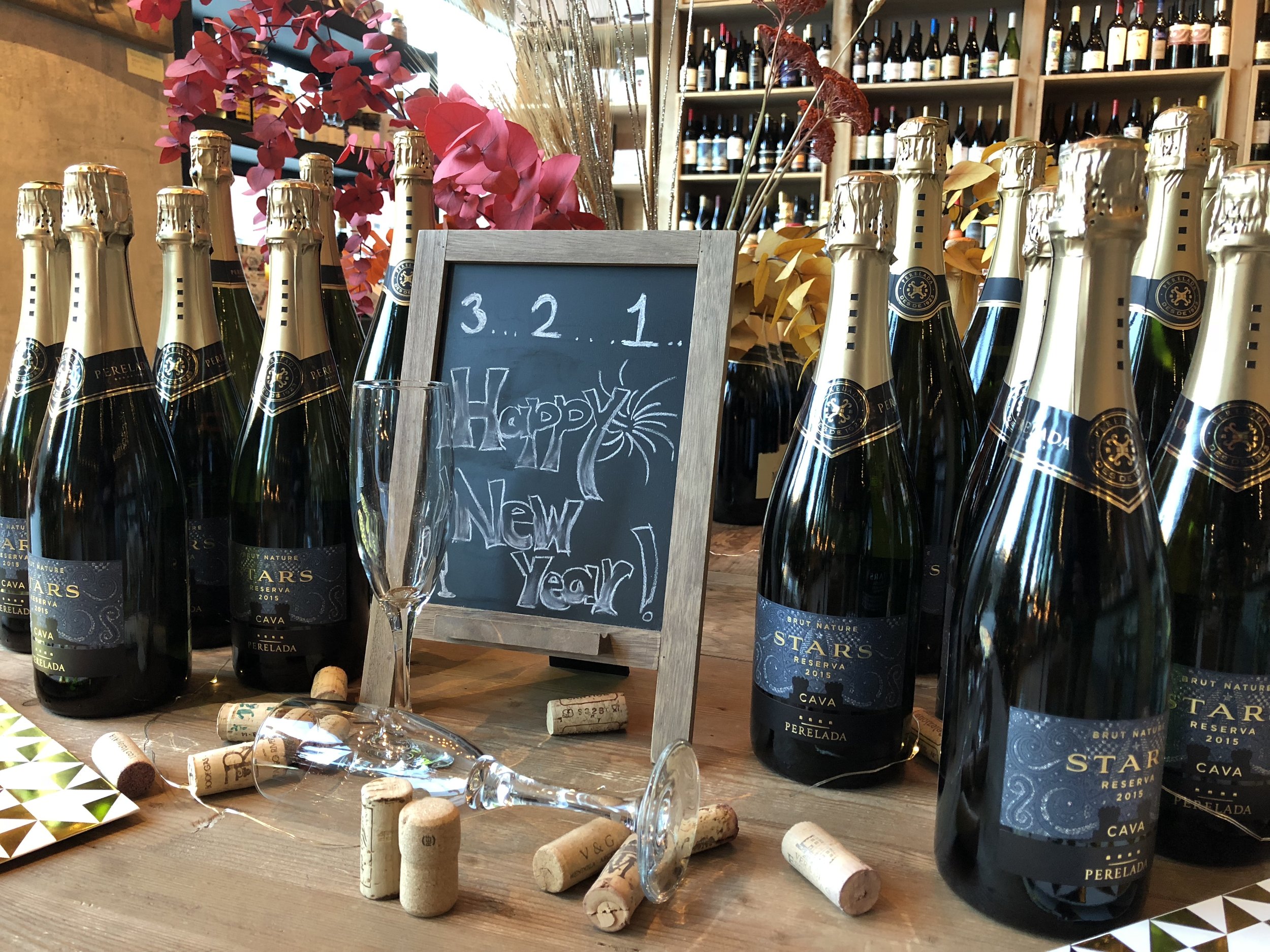 Happy New Year! Here's Some Help Picking the Bubbly!