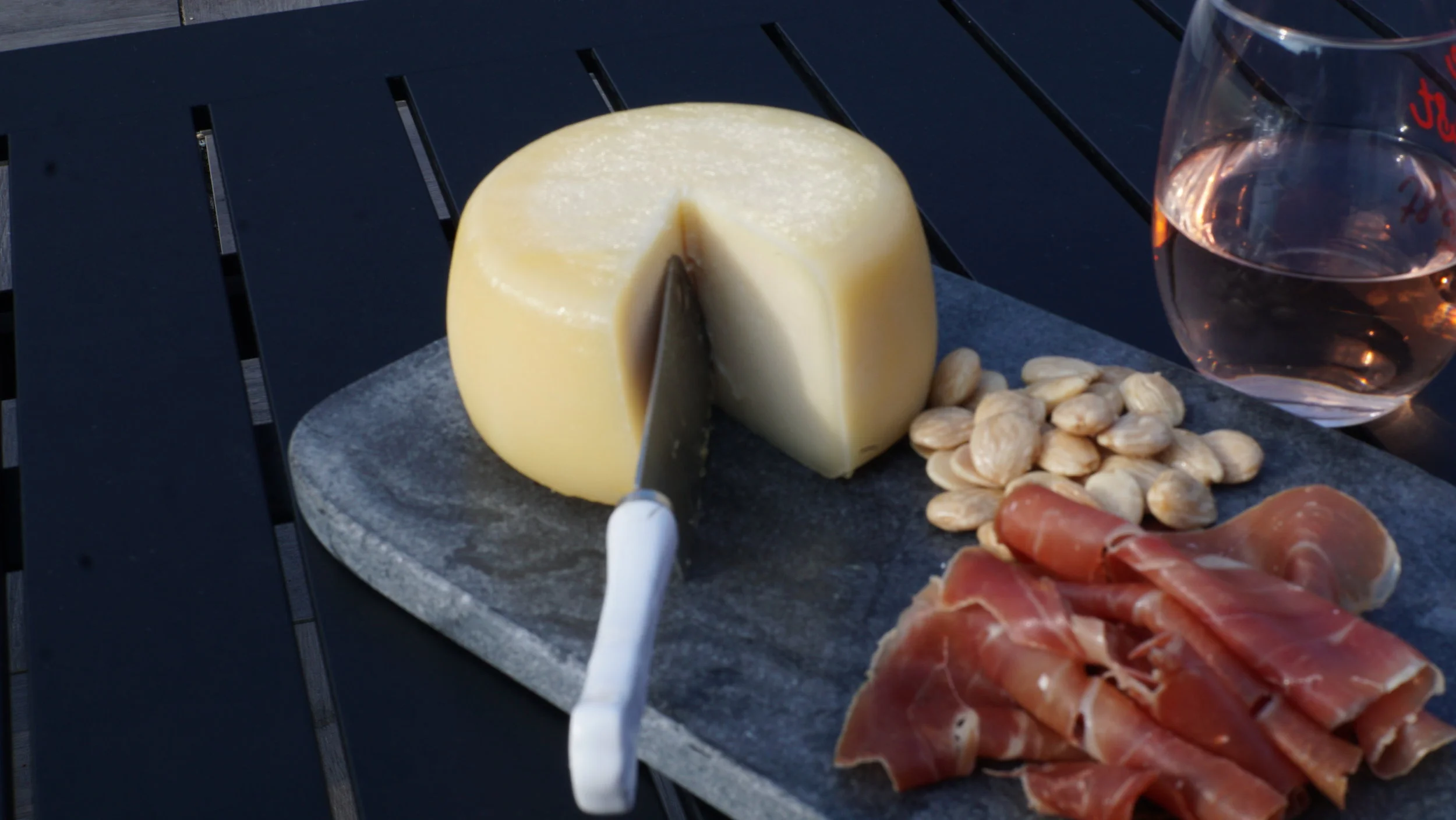 Meat, cheese and almonds we carry at the store. These would work great for our picnic on the Mall suggestion!