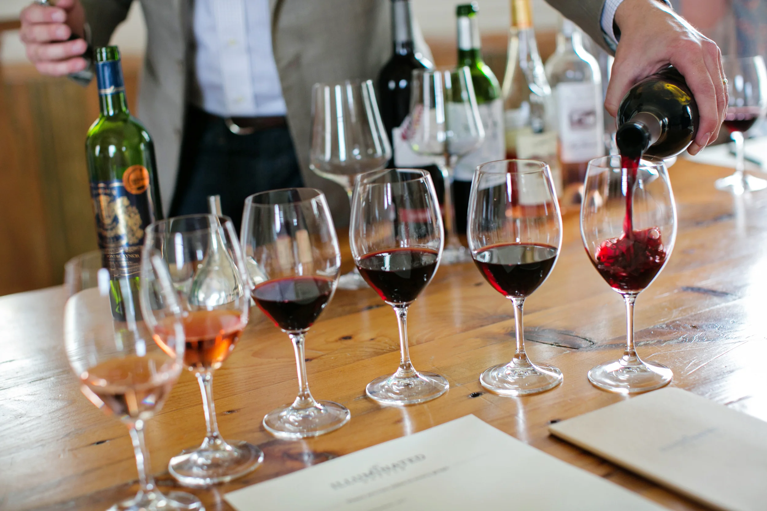 Intimate Wine Dinner Featuring Countryside Farms and JBG Organic