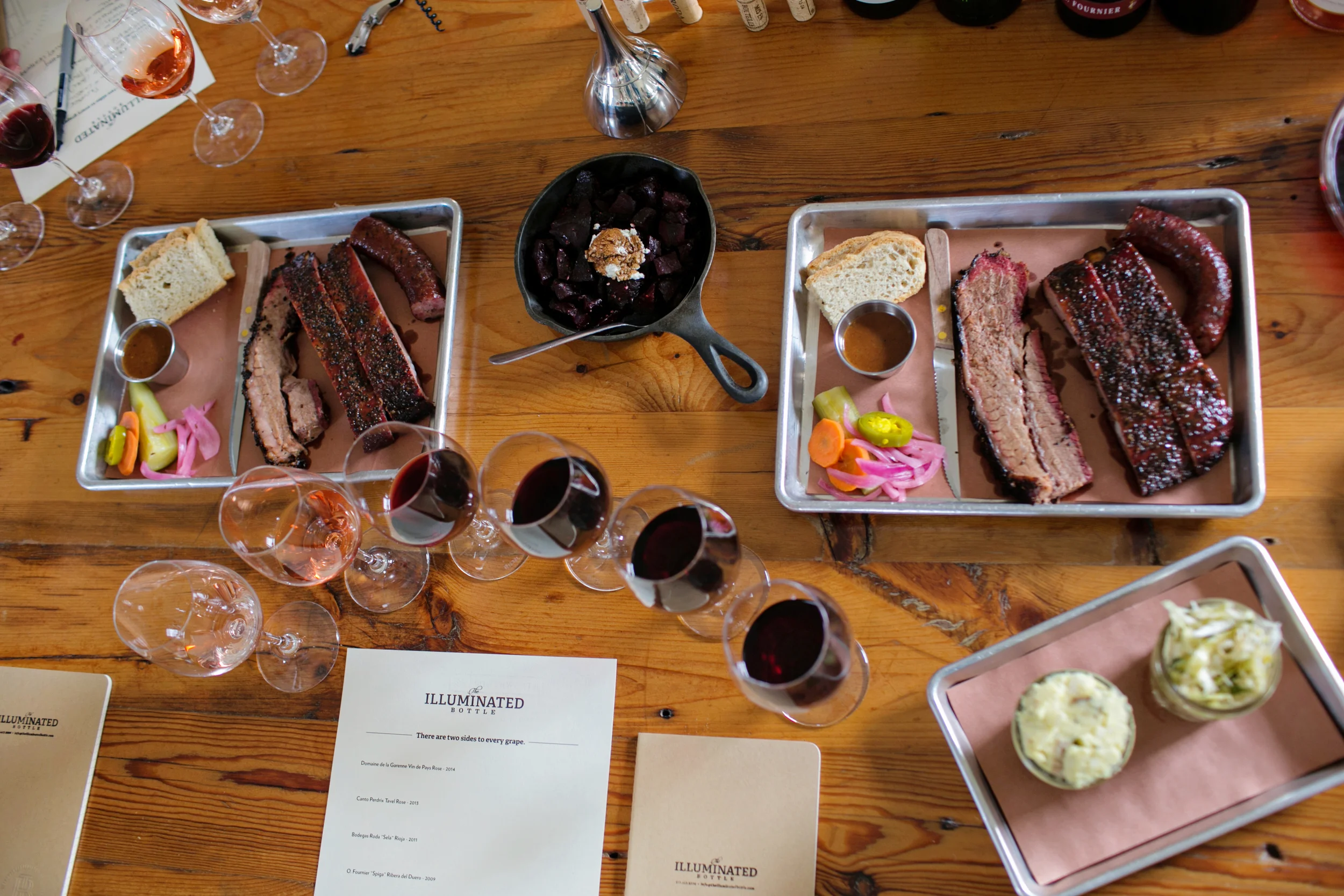 Texas Barbecue, Bordeaux, and Other Great Wines