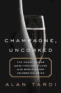 Champagne Krug Pairings Dinner and reading from Champagne Uncorked!