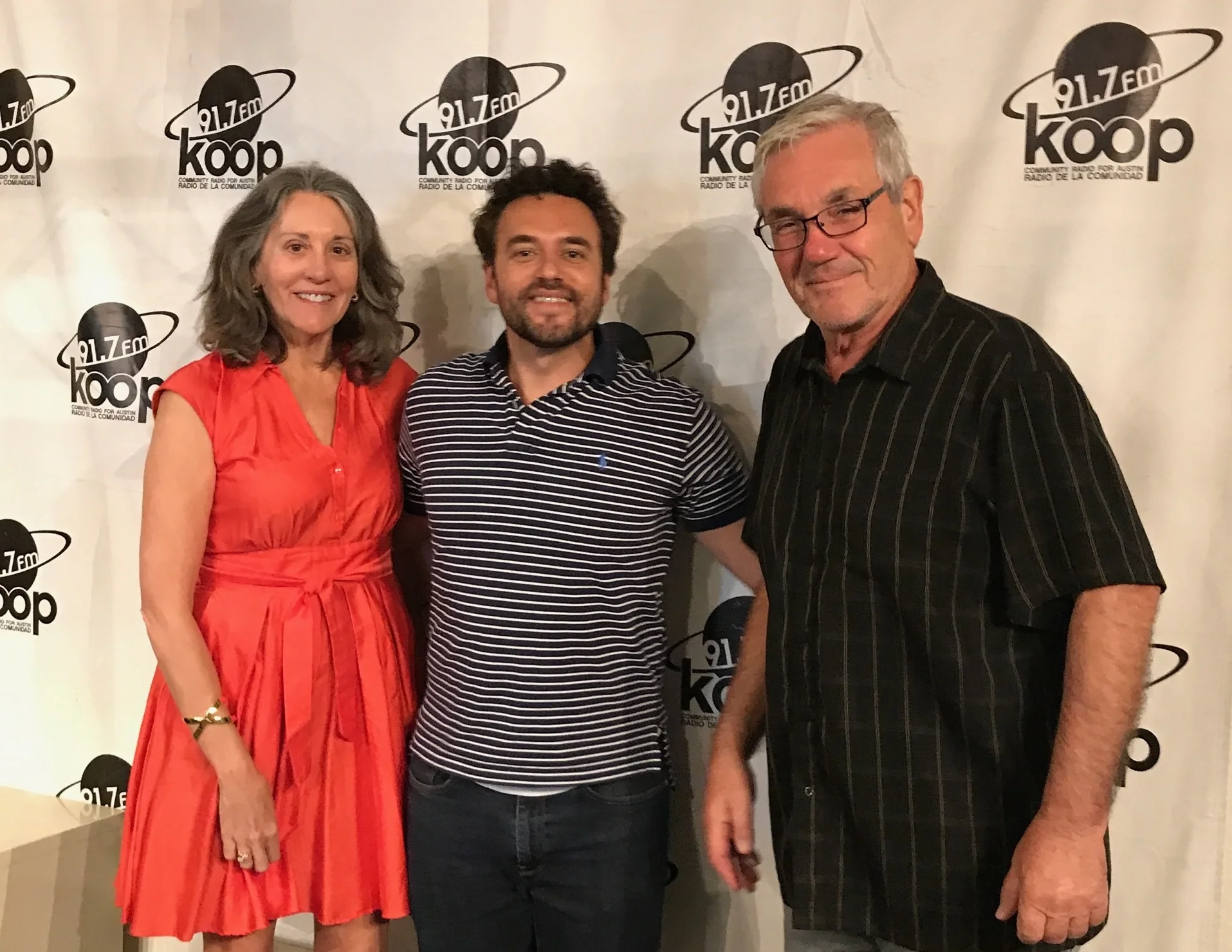 Michel Thibault and Marla Norman