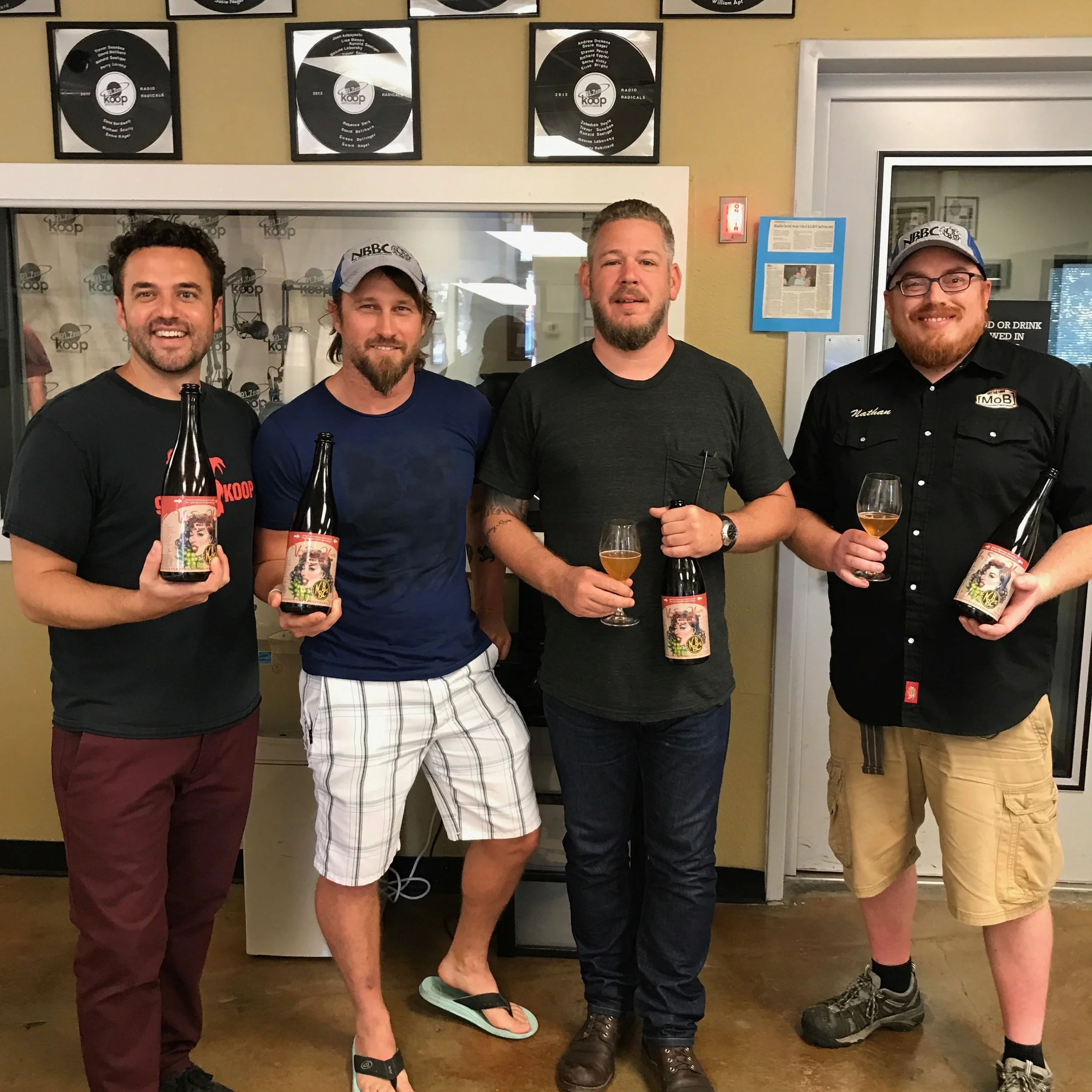 New Braunfels Brewing Company and wine-oriented beers!