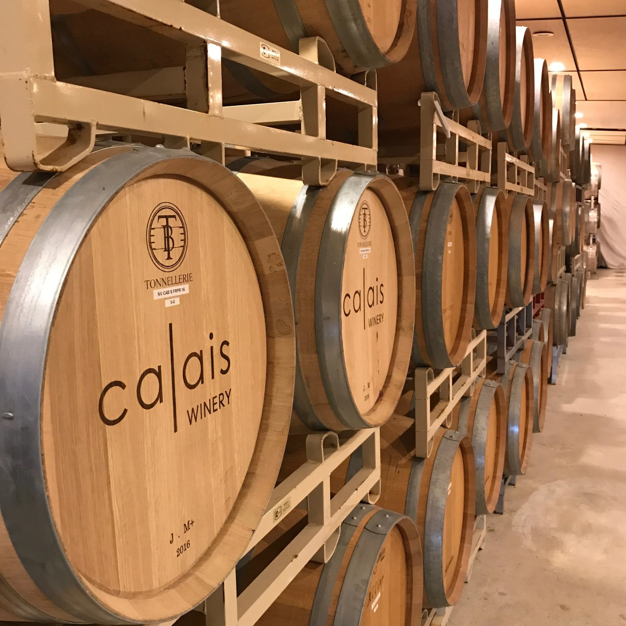Texas Wine Month: Ben Calais