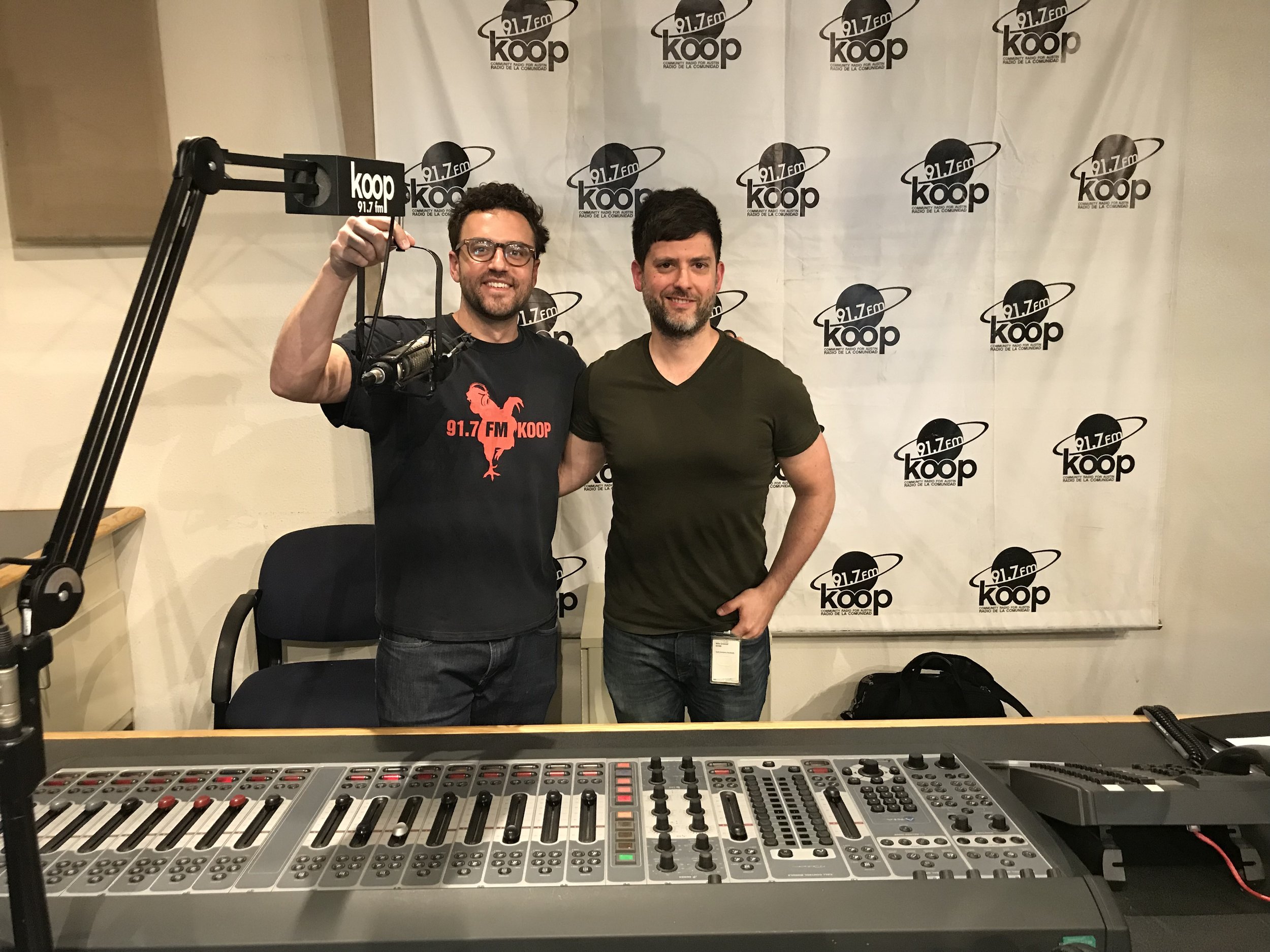 Crossing of Podcast Worlds with Mike G plus the Texas Wine Revolution!