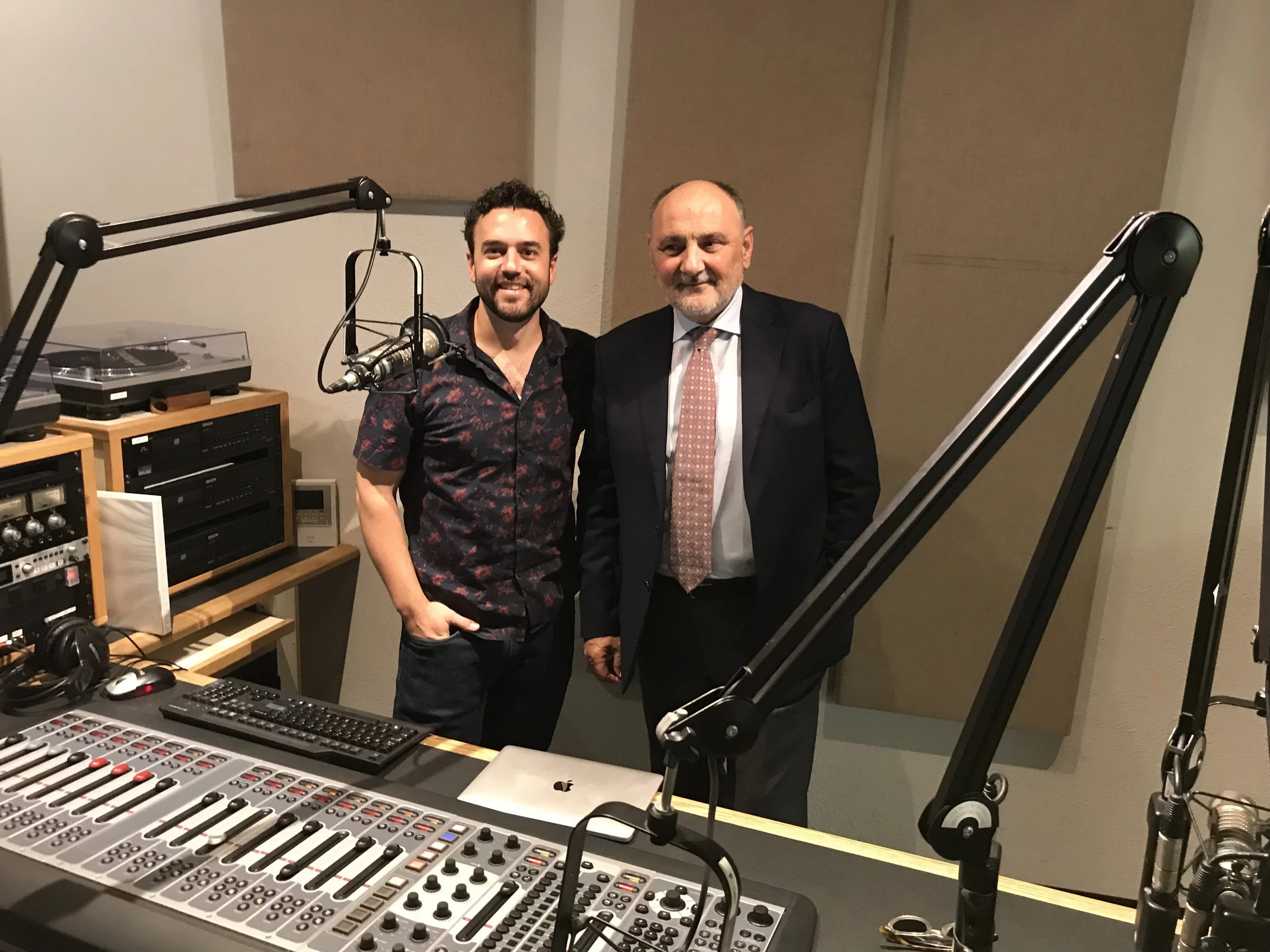 Cesare Cecchi on Tuscany