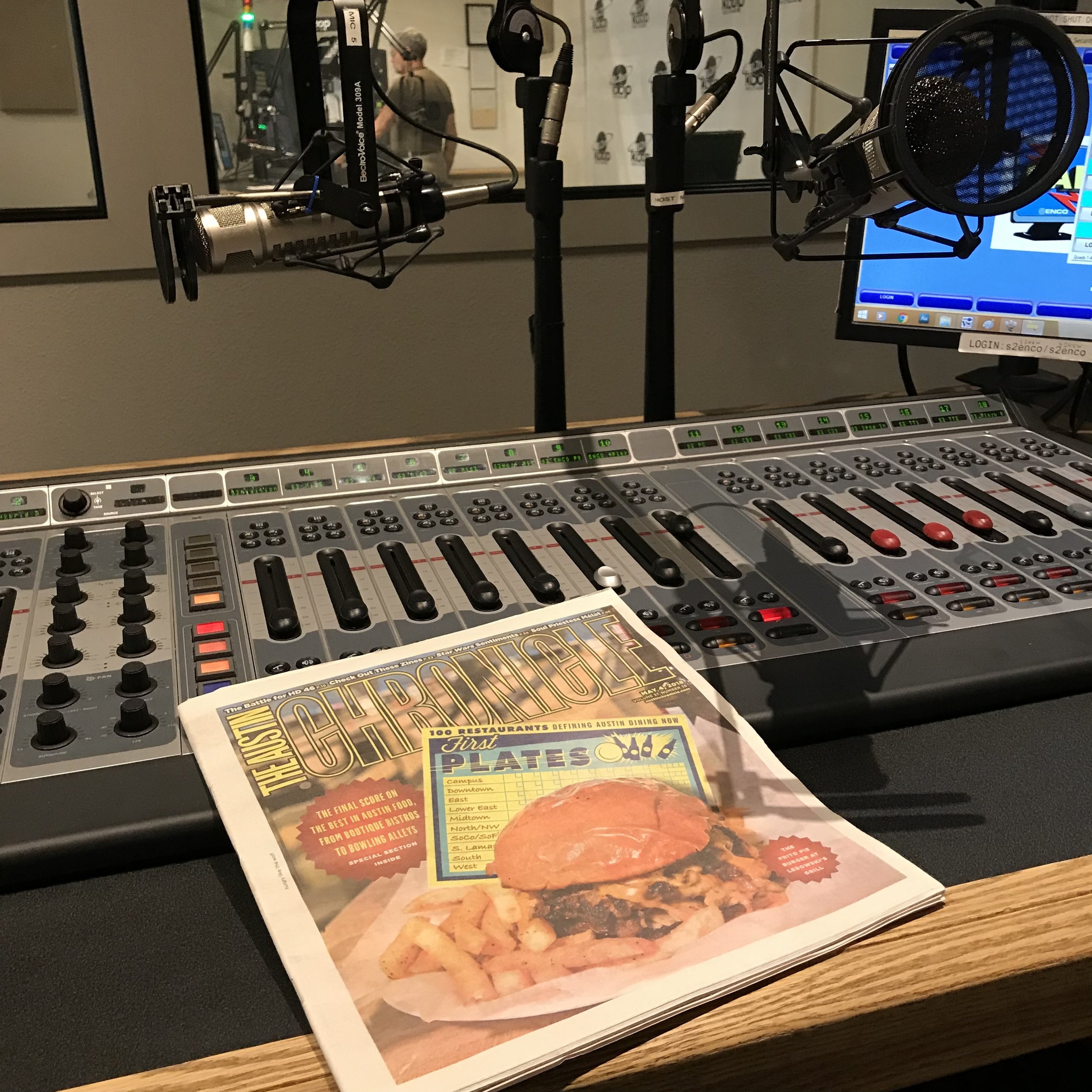 Austin Chronicle First Plates 2018 Edition