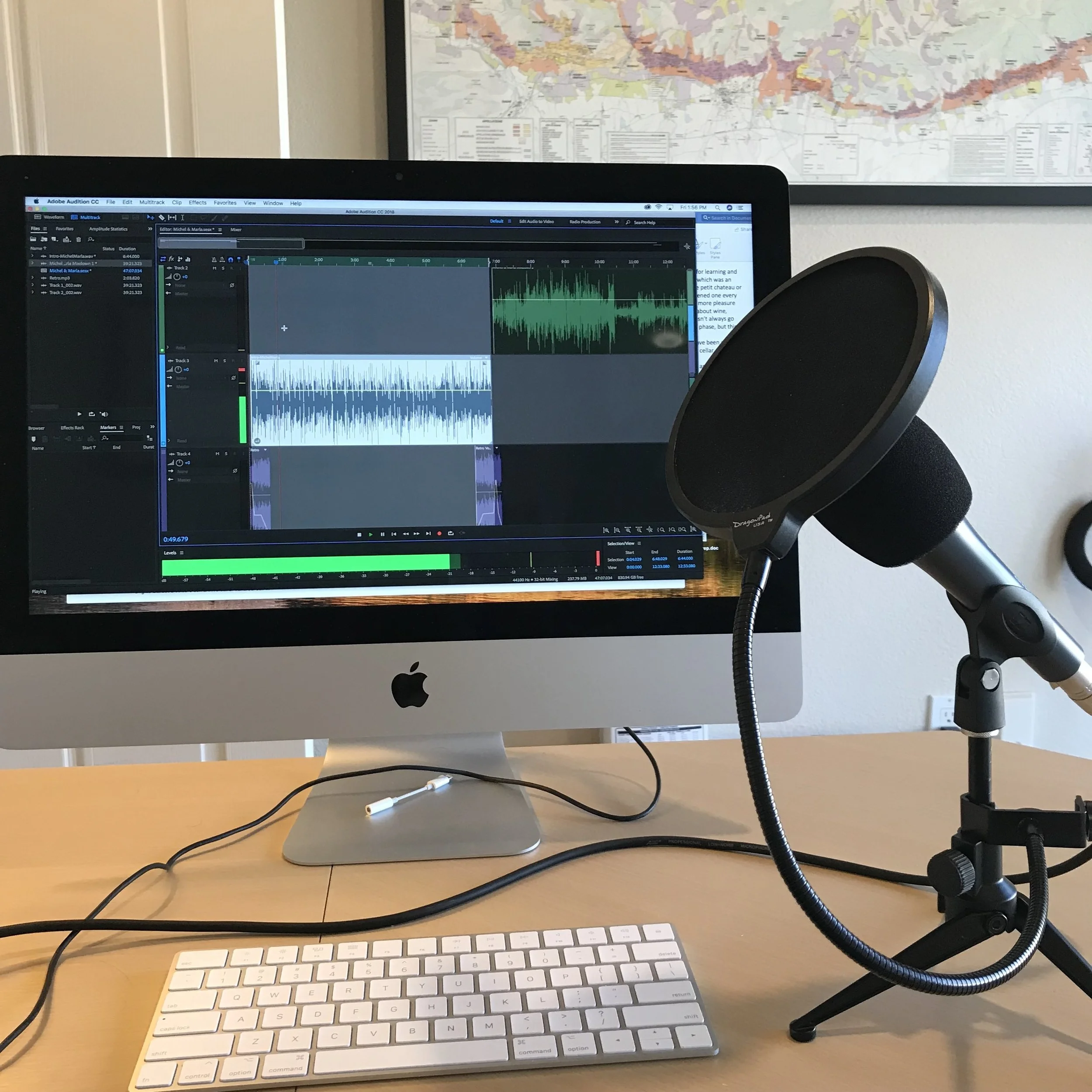 Bordeaux with Michel and Marla