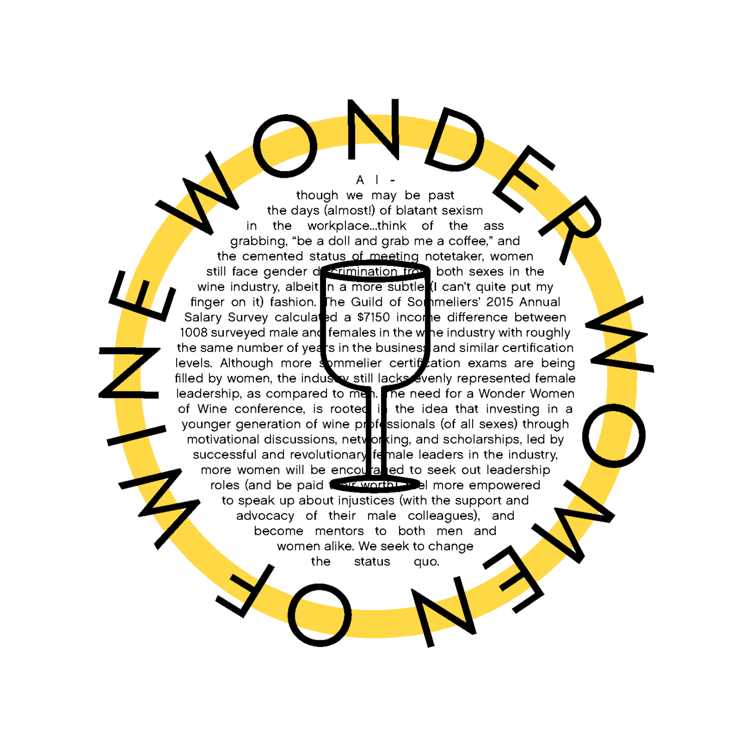 The Wonder Women of Wine Conference