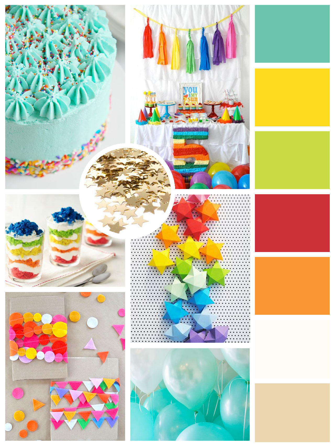 Stamped & Sealed Craft Box // Mood Board Inspiration - rightathomeshop.com/blog