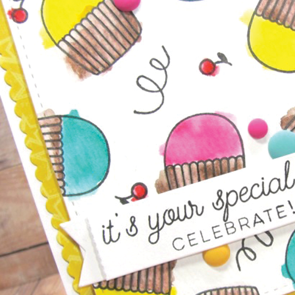 Loose Watercoloring Card by Holly // May Stamped & Sealed Craft Box