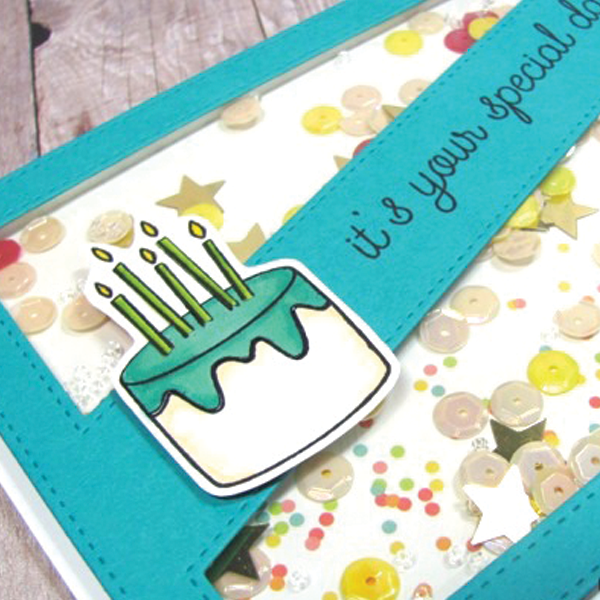 It's Your Special Day Card by Holly // May Stamped & Sealed Craft Box