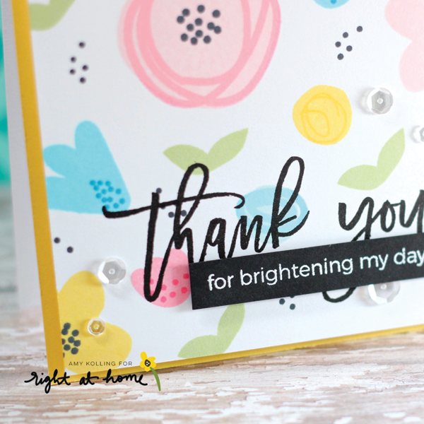 Right at Home Stamps Mix & Match Week // Day #4 with Amy K.